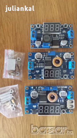 Регулируем захранващ блок с дисплей и регулиране 1,25-32В 5А и USB, снимка 5 - Друга електроника - 9746217