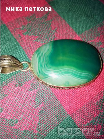 медальон ахат , снимка 2 - Колиета, медальони, синджири - 13018793