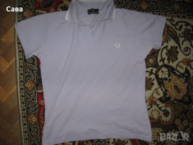 Блуза и тениска FRED PERRY, CHAMPION  дамски-ХЛ,2ХЛ, снимка 3 - Тениски - 22332958
