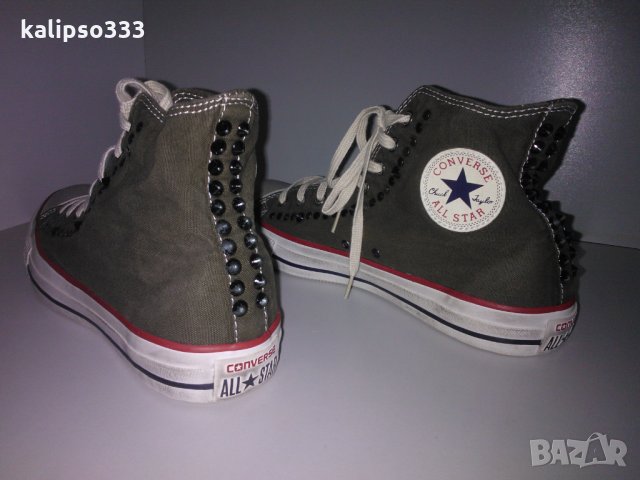 Converse оригинални спортни обувки, снимка 4 - Кецове - 24669301