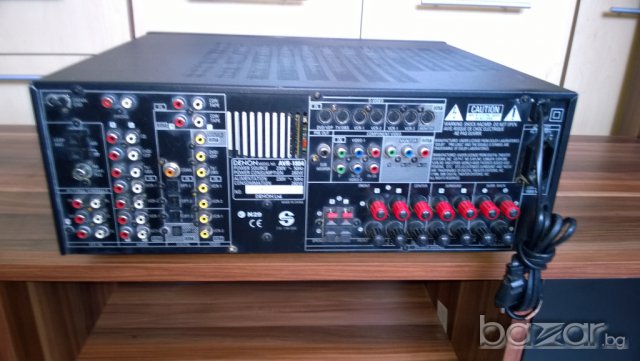 denon avr-1804 receiver-4-optical-7-s video-от швеицария, снимка 5 - Ресийвъри, усилватели, смесителни пултове - 7592779