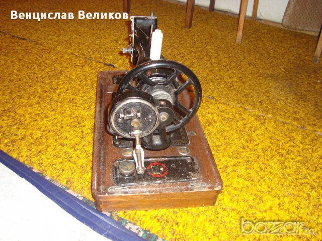 шевна машина Веста, снимка 5 - Шевни машини - 11865552