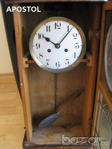 стенен часовник немски kienzle, снимка 2 - Антикварни и старинни предмети - 21223084