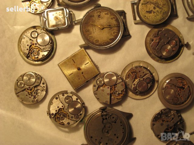 Механизми машинки от ръчни часовници за части, снимка 9 - Други - 25659079
