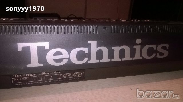 technics sx-k100 made in japan-keyboard-внос швеицария, снимка 16 - Синтезатори - 19707560