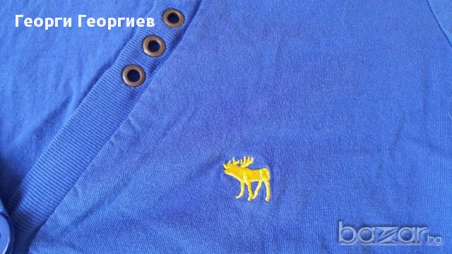 Дамска блуза Abercrombie & Fitch /Аберкромби енд фич, 100% оригинал, снимка 4 - Тениски - 17970846