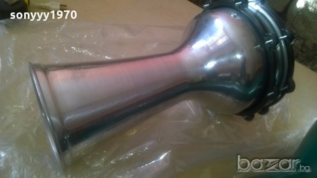 ГОЛЯМИТЕ тарамбуки-нови от сирия-зелена или иноксова-40х25см, снимка 12 - Ударни инструменти - 19687436