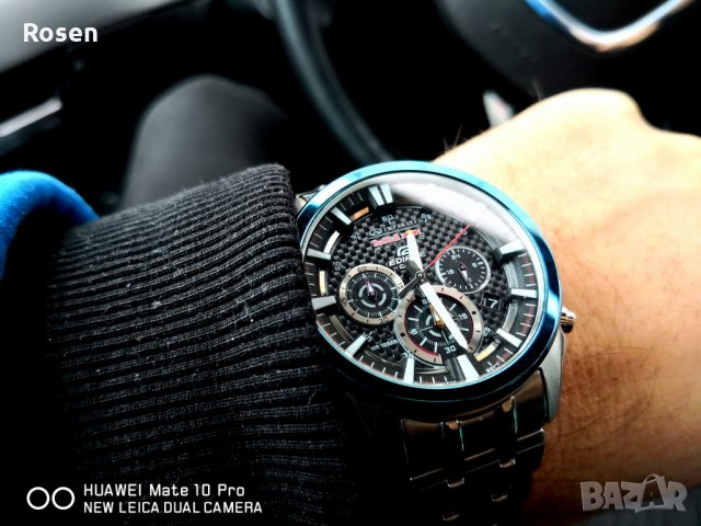 Продавам лимитиран часовник Casio Infiniti Racing Red Bull, снимка 9 - Мъжки - 23744053