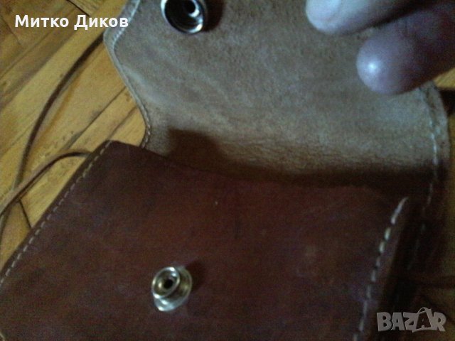 Чанта за врати колан 130х103-естествена кожа, снимка 2 - Чанти - 23311207