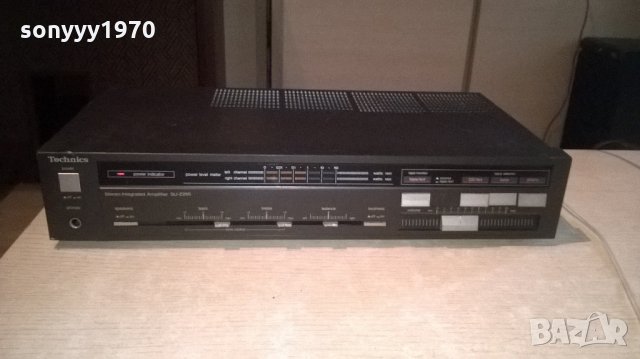 technics su-z250 stereo amplifier-made in japan-внос швеицария, снимка 4 - Ресийвъри, усилватели, смесителни пултове - 22258031