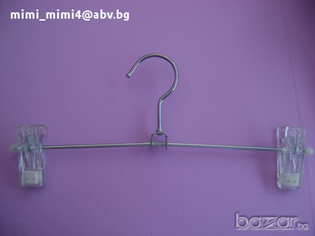 закачалки, снимка 8 - Оборудване за магазин - 15891332