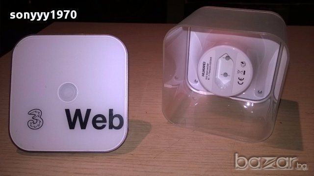 Huawei web cube wi-fi-внос швеицария, снимка 3 - Рутери - 13553792