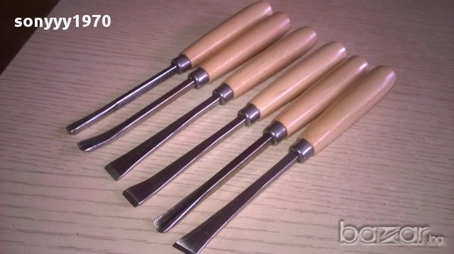 Длета-различни за дърворезба-6броя, снимка 3 - Други инструменти - 17871725