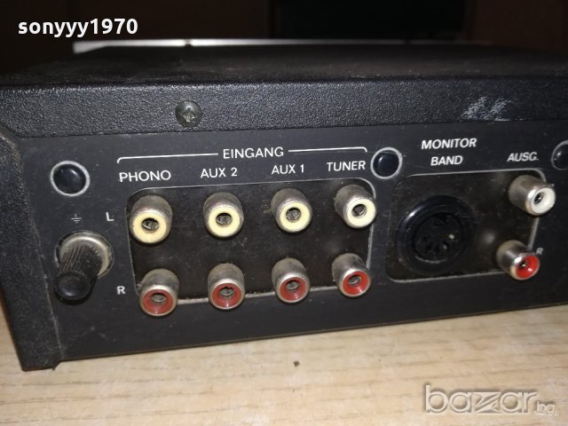 uher vg805 preamplifier-made in japan-внос швеицария, снимка 14 - Ресийвъри, усилватели, смесителни пултове - 20619683