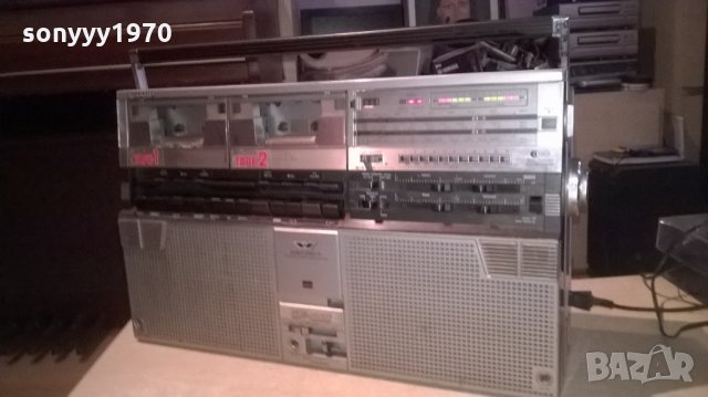 sharp gf-555x made in japan-ретро колекция-внос швеицария, снимка 9 - Ресийвъри, усилватели, смесителни пултове - 24065768