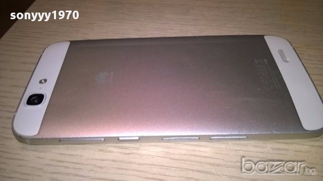 Huawei g7-l01 метален за ремонт за части 15.5/7.5см