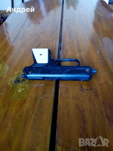 Стара играчка пистолет #5, снимка 3 - Антикварни и старинни предмети - 25078576