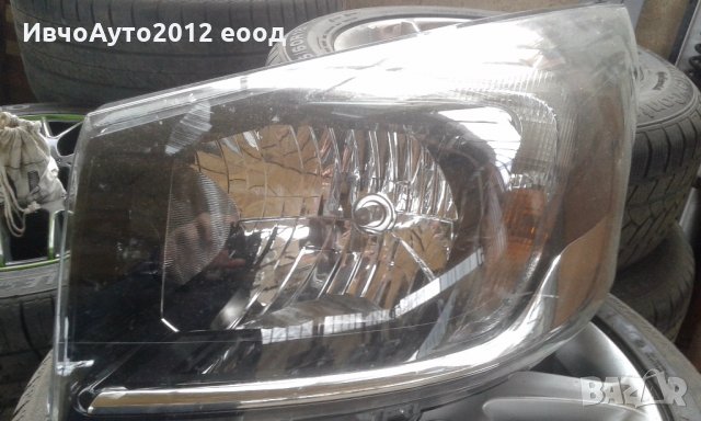 Фар ляв opel VIVARO RENAULT TRAFIC 2016 оригинален, снимка 3 - Части - 23565624