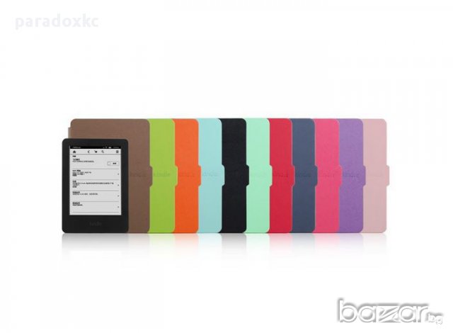 Калъф за Kindle Glare 2014 - smart функция, снимка 5 - Електронни четци - 10505790
