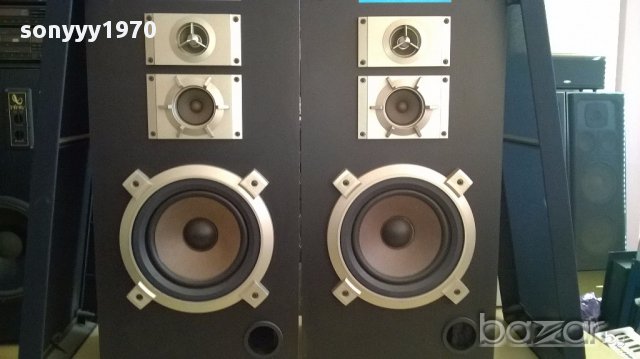 Aurex-toshiba ss-3w/3way-made in japan-75/36/35см-внос швеицария, снимка 3 - Ресийвъри, усилватели, смесителни пултове - 13276220