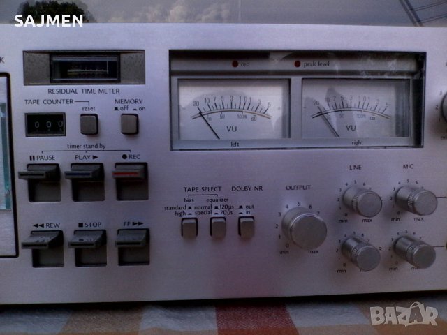 Mitsubishi DT-4700,дек, снимка 8 - Аудиосистеми - 21917541