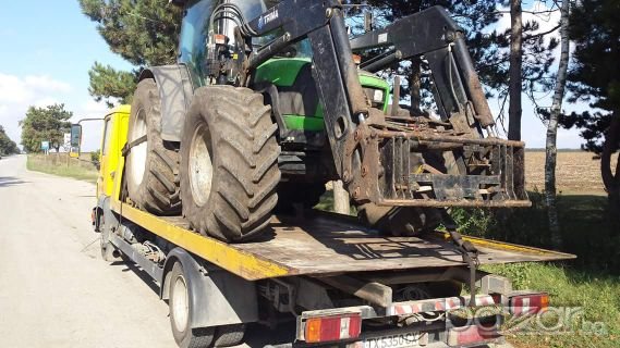 Транспорт на трактори и селскостопанска техника, снимка 10 - Транспортни услуги - 20797072