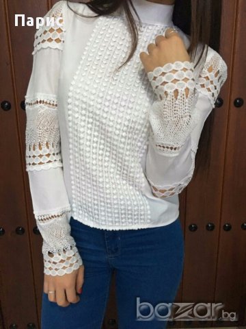 Дамска риза- къса, снимка 6 - Ризи - 18029306