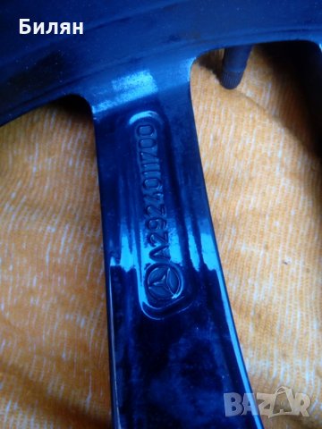 21 цола  AMG оригинална, снимка 2 - Гуми и джанти - 25809974