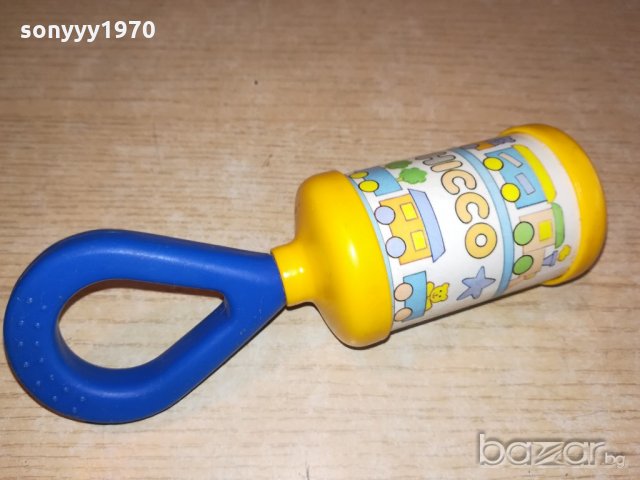 chicco-дрънкалка-17х5см, снимка 1 - Музикални играчки - 21095318
