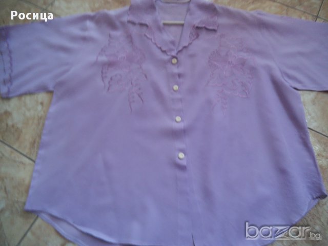 Дамски блузи с къс и дълъг ръкав ХS-ХL, снимка 7 - Блузи с дълъг ръкав и пуловери - 13635335