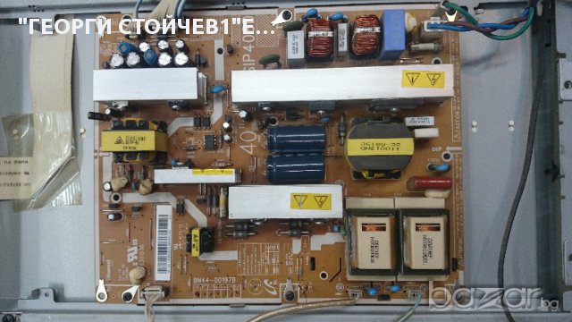 LE40A430T1 С ДЕФЕКТЕН ПАНЕЛ, снимка 3 - Части и Платки - 14123724