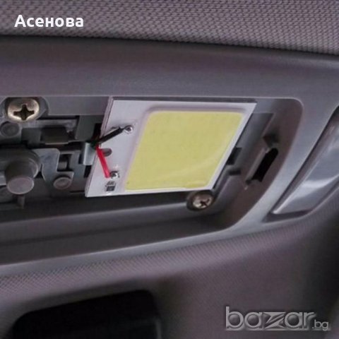 LED осветителни плочки за плафони на автомобили с 48 бр. диода, снимка 6 - Аксесоари и консумативи - 20949885