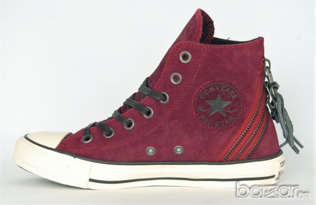 Converse Ct Tri Zip Hi 544846C номер 37 (23.5см) Оригинални! , снимка 3 - Кецове - 15320706