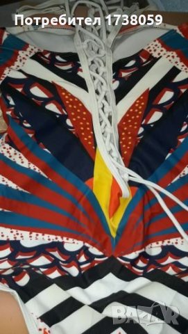 Нов уникален бански, снимка 2 - Бански костюми - 25573893