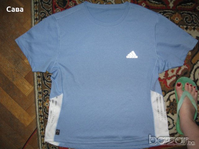 Тениски ADIDAS   дамски л,хл, снимка 3 - Спортни екипи - 19140511