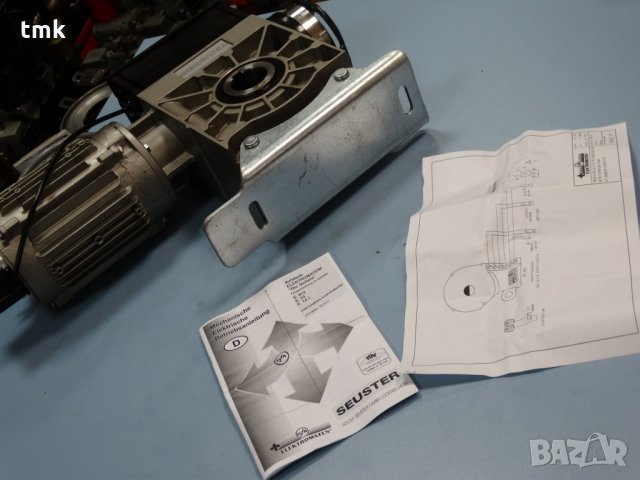 Мотор-редуктор  SEUSTER, снимка 14 - Електродвигатели - 24477557