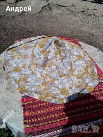 Стара пчеларска предпазна шапка, снимка 4 - Антикварни и старинни предмети - 25089228