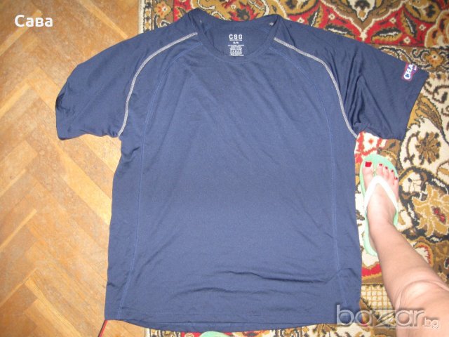Тениска CHAMPS SPORTS  мъжка,хл, снимка 2 - Спортни дрехи, екипи - 19191754