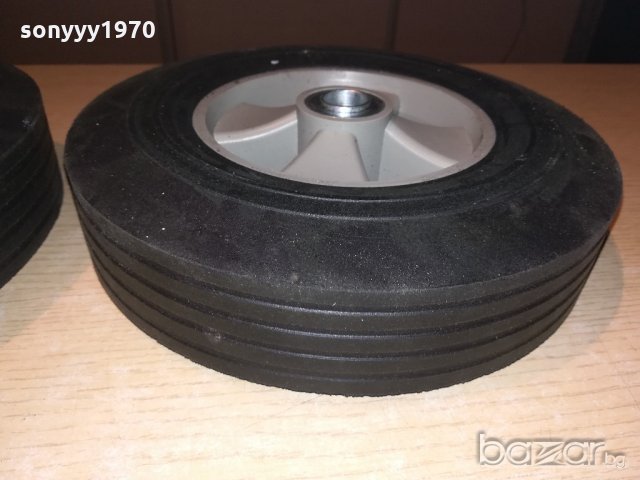 колела 2бр за колесар за лодка за количка или друго-25х5см, снимка 10 - Други инструменти - 20801679