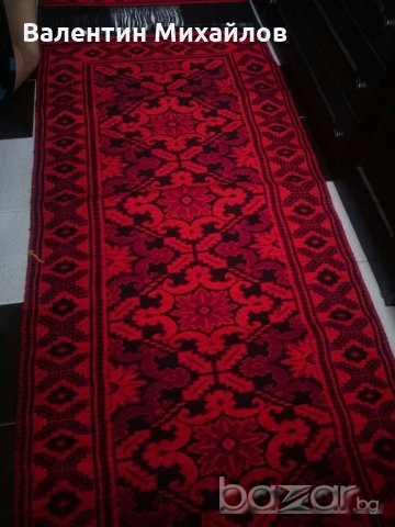 Комплект нови ръчно тъкани вълнени пътеки, снимка 8 - Пътеки - 21102190