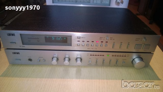loewe sa 3480 stereo amplifier+loewe st 3280 synthesizer tuner-внос швеицария, снимка 15 - Ресийвъри, усилватели, смесителни пултове - 9161721