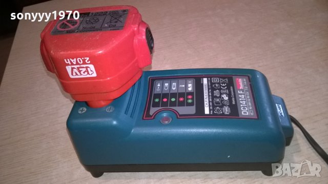 makita charger+makita battery pack-внос швеицария, снимка 4 - Други инструменти - 22673627