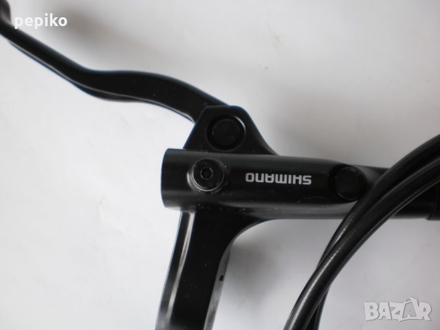 Продавам колела внос от Германия  нови алуминиеви хидравлични спирачки SHIMANO BL-MT200, снимка 4 - Части за велосипеди - 23564070