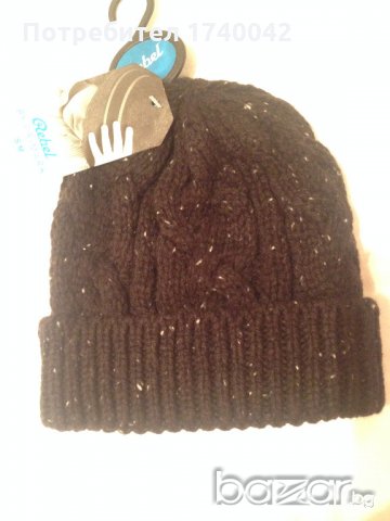 нова зимна шапка за момче размер С/М, снимка 4 - Шапки, шалове и ръкавици - 20870636