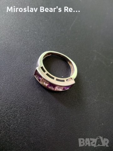 Красиви и Нежни Сребърни Пръстени - Италия 925, снимка 9 - Пръстени - 24919588