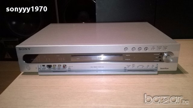 поръчано-Sony rdr-gx700 dvd recorder-записващо-внос швеицария, снимка 4 - Ресийвъри, усилватели, смесителни пултове - 15437918