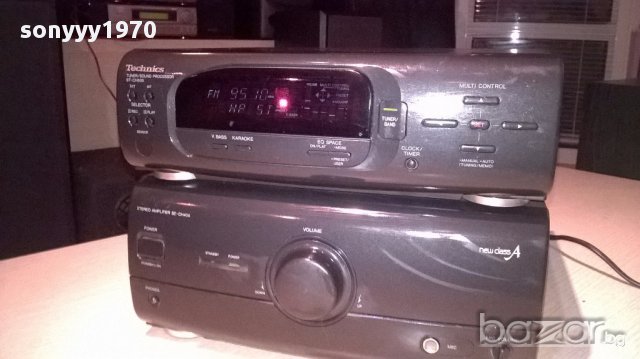 Technics-amplifier+tuner /procesor/preamp-внос швеицария, снимка 7 - Ресийвъри, усилватели, смесителни пултове - 12856131