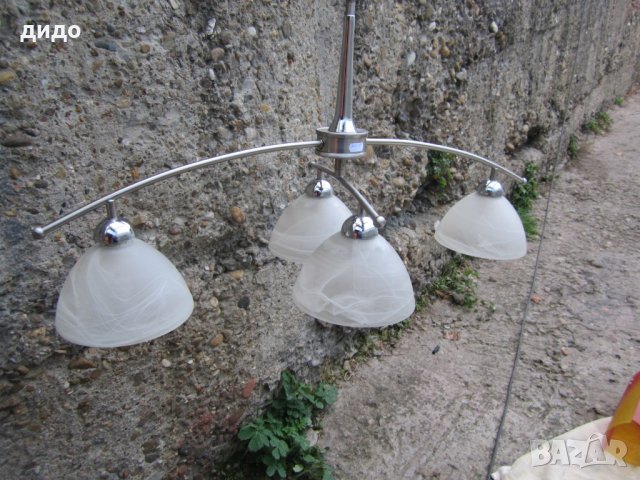  лампа дълга  немска номер 256, снимка 4 - Лампи за таван - 23576123