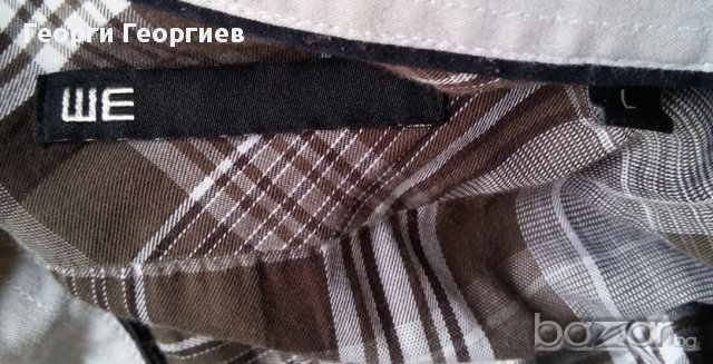 Нова мъжка риза WE /УИ, 100% оригинал, снимка 3 - Ризи - 17706016