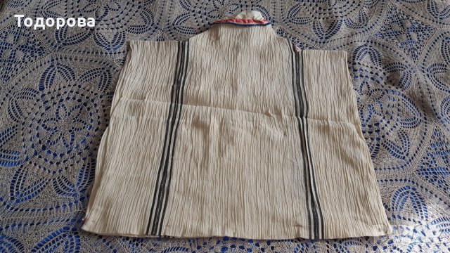 Автентична риза от народна носия, снимка 6 - Антикварни и старинни предмети - 22896530